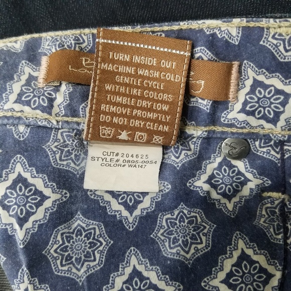 Paige Blue Heights Skinny Leg Dark Wash Jeans - Picture 8 of 8